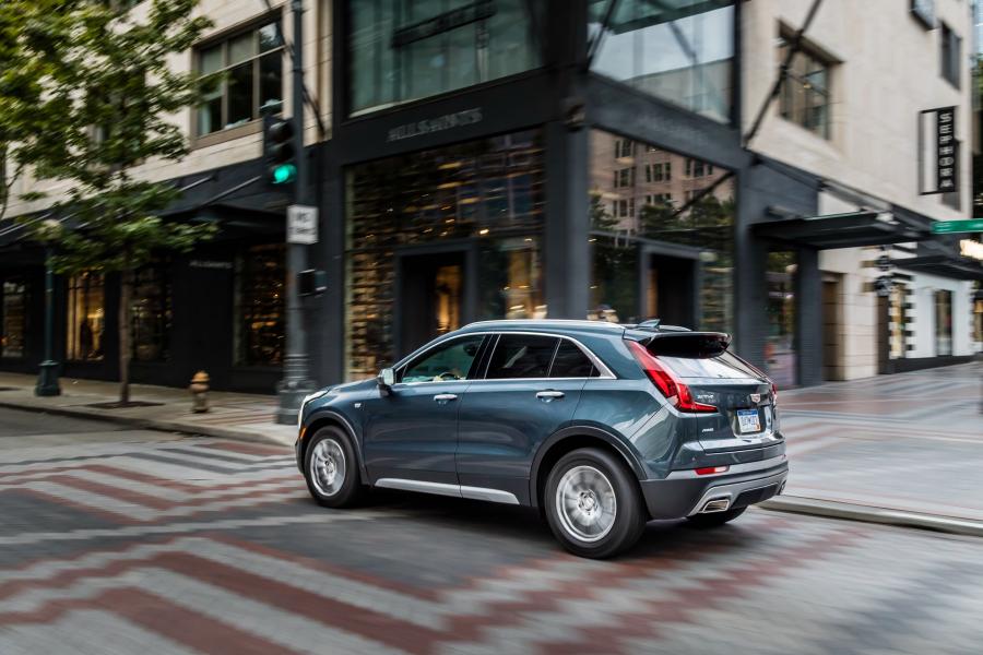  Cadillac XT4 Premium Luxury 2018 года  (NA) (фото 14 из 34)